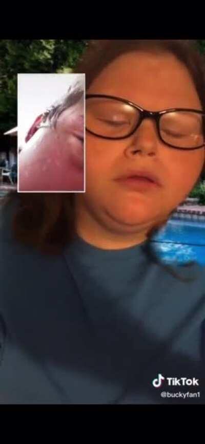 POV : you’ve just woke up after having a funny tasting drink at a party.