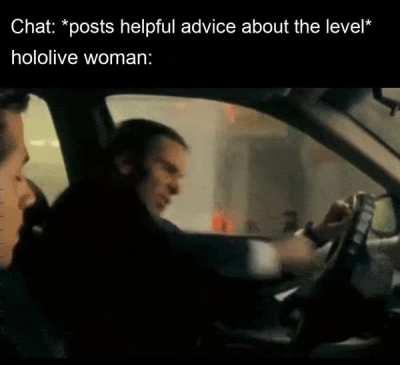 backseat your oshi to get her attention