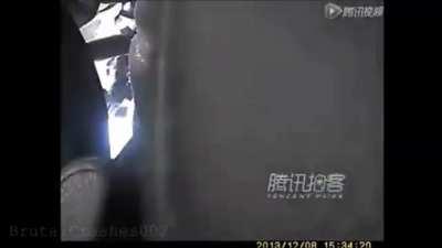 Driver killed after hitting guard rail