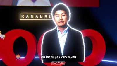 you had to be there live when Coco interviewed Yagoo on stage