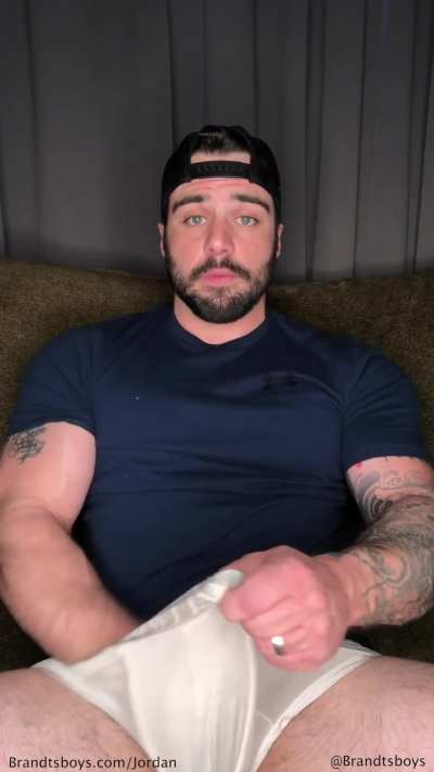 Jordan in his Unmentionables