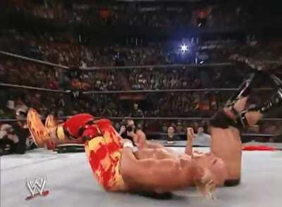 The Rock's opponent specific People's Elbows