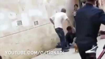 Bully gets what he deserves