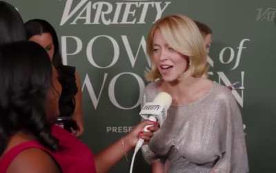 Interview at the Variety Power of Women Event in Beverly Hills - October 29, 2025