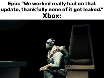 Xbox didn’t want to be outdone by the official Fortnite Poland account it seems.