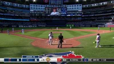 [Highlight] [Highlight] Kole Calhoun hits a two-run double with two outs in the 11th to take the lead and silence the Toronto faithful