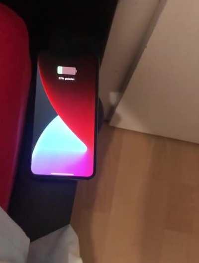 Loving the new custom charging sound