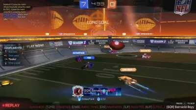 I have eyes in the back of my.. uh.. bumper!