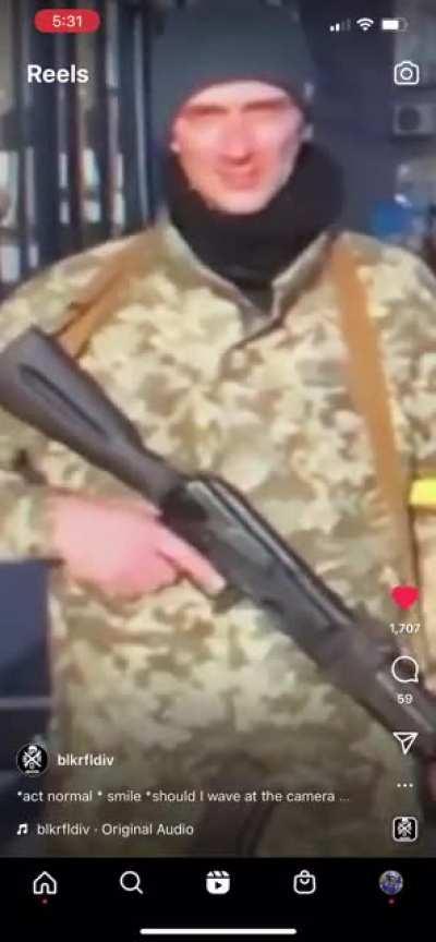 Whoever said locking a mag in an AK was easy? 😂🤦🏻‍♂️😂