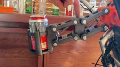 Solving my biggest problem at burning man, Beer stabilizer 2.0 - no more flat roadies