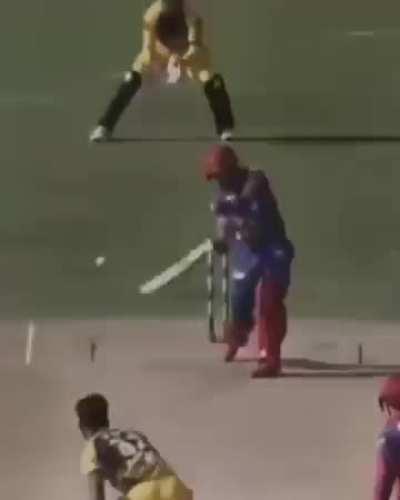 and they say babar isn't as multi-talented as kohli...