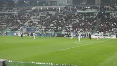 7 years ago today Celtic were down 5-0 on aggregate to Juventus - but the fans focus was elsewhere