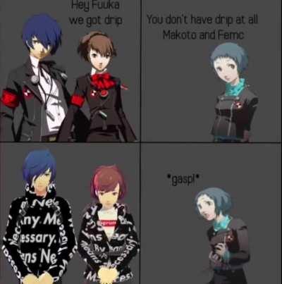 The drip sus?!??????