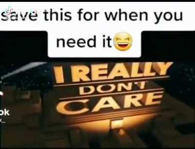 20th I REALLY DONT CARE 😆