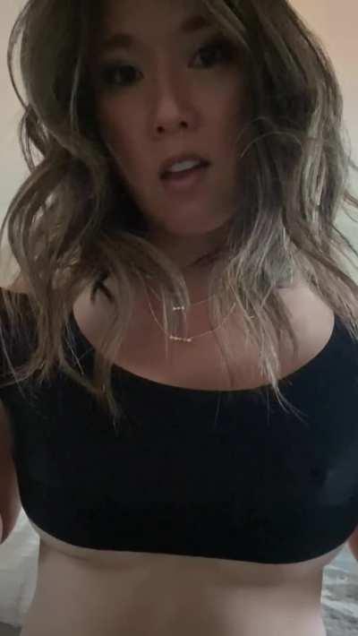 Wanting to show my melons off