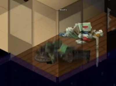 A real mans work out