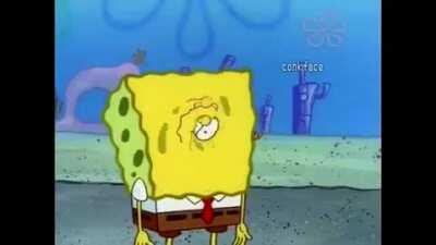 Bob Esponja Bad Bunny