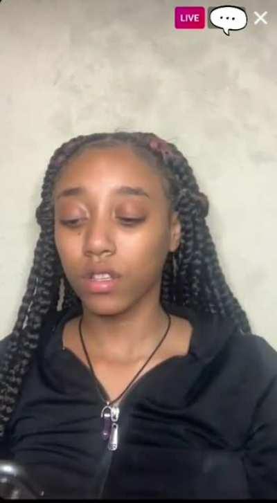 My Fav ebony on live with best titiees and lovey asss 👅👅😍🤟