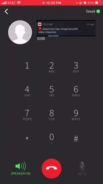 The Boglim’s voicemail.