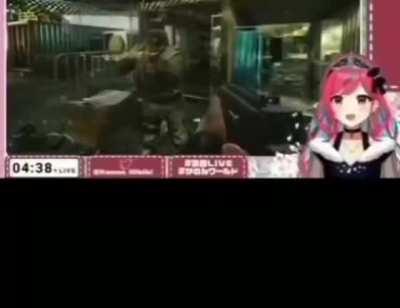 Confession live on stream