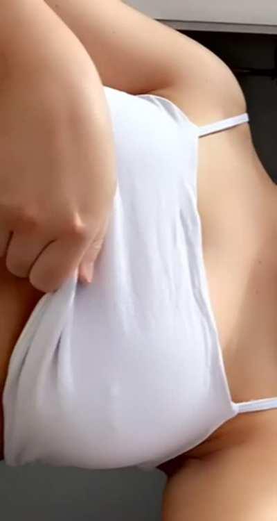 Put a load on my big titties 🙊💦