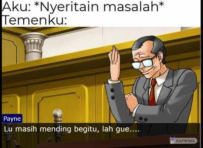 Jadilah pendengar yang baik.