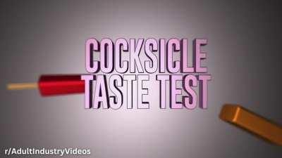 Teens Like It Big - Kali Roses - Cocksicle Taste Test | Full Video in Comments