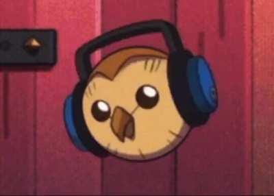 Hooty misses the rage