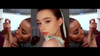 Dasha Taran as Ariana Grande X Ballsucking