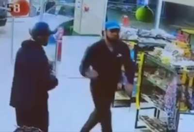 In Dagestan, a customer beat up a gas station employee, ripped off her hijab and dragged her by the hair because she refused to pay for his can of energy drink