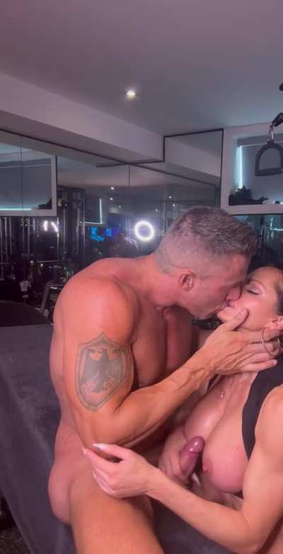 Post workout Blowjob 