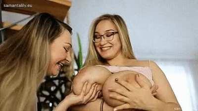 That Little Lip Bite Says She's Enjoying It