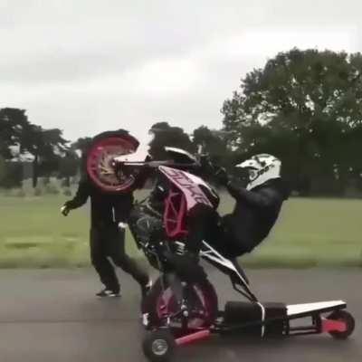 Wheelie Trainer for Motorcycles!