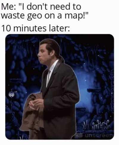 This map ain't shit
