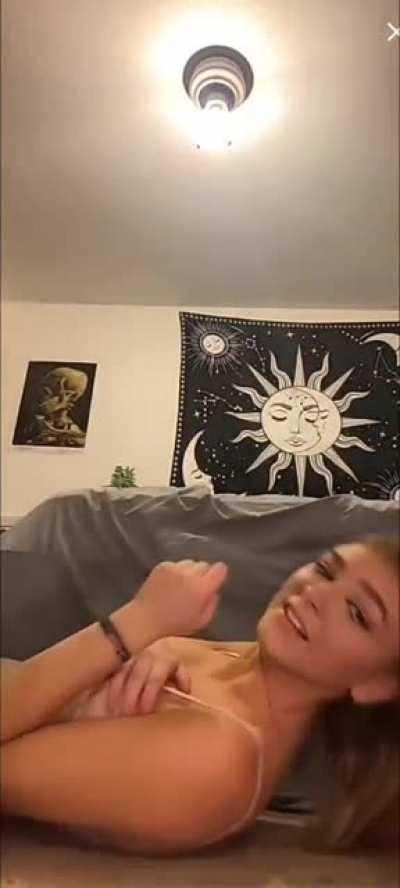 Lil clips together of her. Tik tok virgoqueen_69