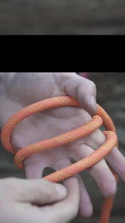 Alpine Butterfly Knot