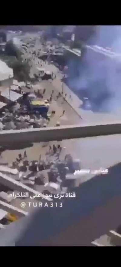 2021/1/21 Two suicidal attacks in Baghdad