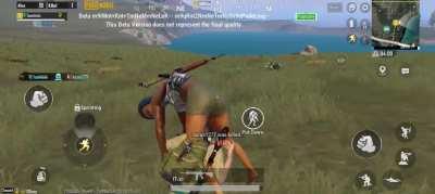 Piggyback feature in PUBG mobile