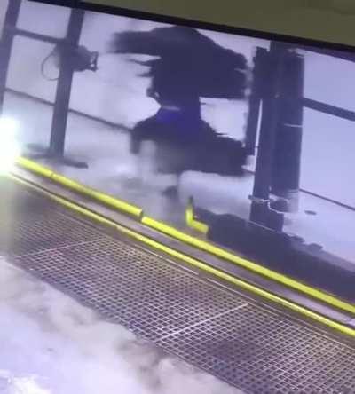 This could've ended up very bad him