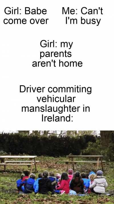 I don't live in Ireland