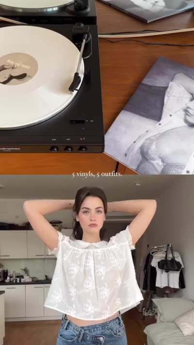 5 vinyls, 5 outfits