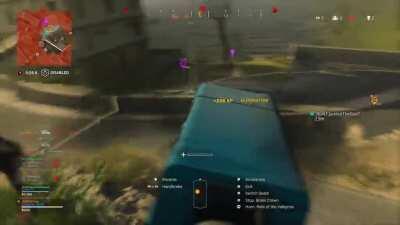 Just had the dirtiest warzone win of my life