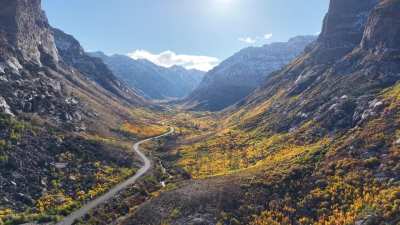 anotha one… Lamoille Canyon, NV