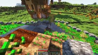 Ronaldo Cries Over Water Destroying His Wheat Farm.