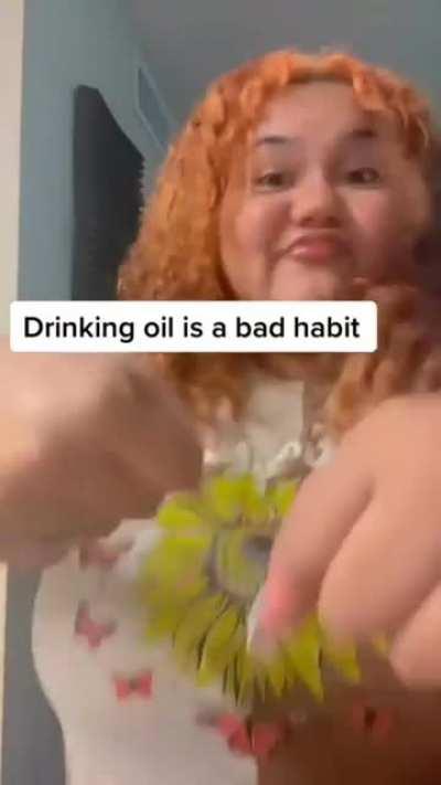 The only proper response to that information