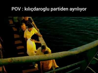 get out of my ship !