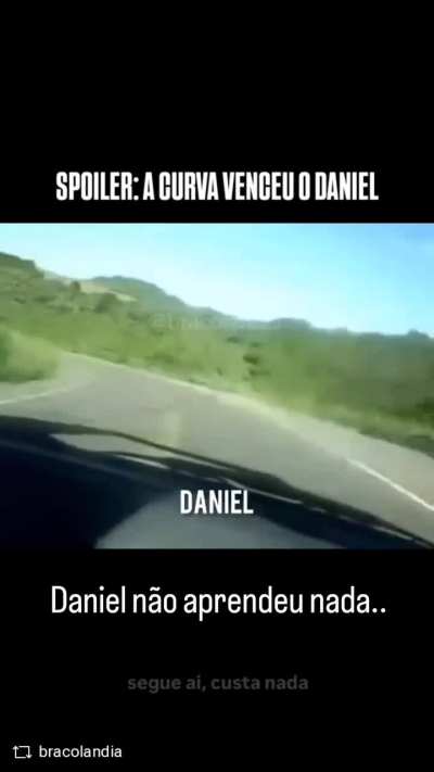 Parece eu dirigindo pela primeira vez