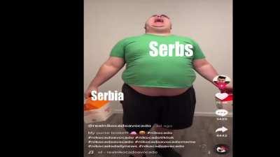 Least morbidly obesse s*rb