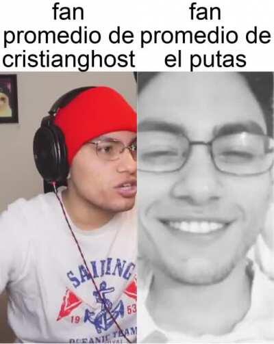 cristianghost????? 😐🤨 mas bien cristiangay 🤣😂 like para que lo vea y lo agamos sentir mal 😈🤭