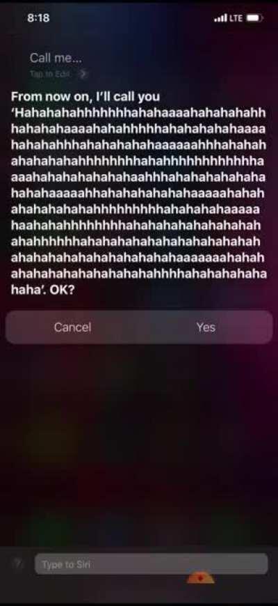 Cursed_siri has a seizure
